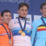 Suverénní Mathieu van der Poel ovládl i táborský evropský šampionát. Michael Boroš dojel sedmý