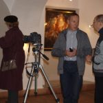 Zemité obrazy Evy Jandejskové propojují zemi s duchovnem nebeského světla