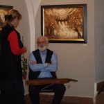 Zemité obrazy Evy Jandejskové propojují zemi s duchovnem nebeského světla