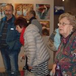 Zemité obrazy Evy Jandejskové propojují zemi s duchovnem nebeského světla