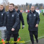Česká šestnáctka zlomila Němce hned po přestávce