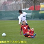 Česká šestnáctka zlomila Němce hned po přestávce