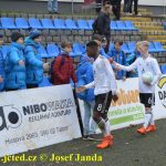 Česká šestnáctka zlomila Němce hned po přestávce