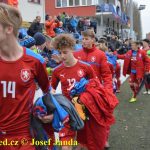 Česká šestnáctka zlomila Němce hned po přestávce