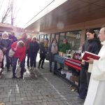 Svatomartinské víno se koštovalo pod širým nebem