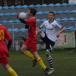 Starší dorost rozhodl do přestávky, mladší ztratil vedení