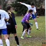 Semice rozebraly Kluky už v prvním poločase