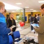 Firmy na Burze práce cílily hlavně na studenty posledních ročníků