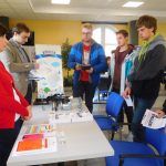 Firmy na Burze práce cílily hlavně na studenty posledních ročníků