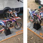 V Drachkově na Strakonicku zmizely dva motokrosové motocykly