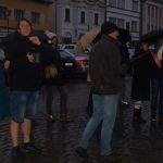 Na happeningu v Písku byla předána výzva starostce k vytvoření pietního místa