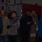 Na happeningu v Písku byla předána výzva starostce k vytvoření pietního místa