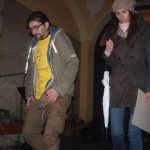 Na happeningu v Písku byla předána výzva starostce k vytvoření pietního místa