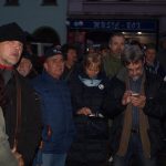 Na happeningu v Písku byla předána výzva starostce k vytvoření pietního místa