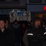 Na happeningu v Písku byla předána výzva starostce k vytvoření pietního místa