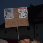 Na happeningu v Písku byla předána výzva starostce k vytvoření pietního místa