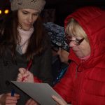 Na happeningu v Písku byla předána výzva starostce k vytvoření pietního místa