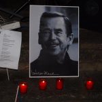 Na happeningu v Písku byla předána výzva starostce k vytvoření pietního místa