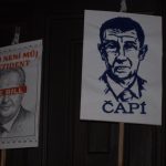 Na happeningu v Písku byla předána výzva starostce k vytvoření pietního místa
