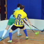Vesnická florbalová liga v Bernarticích dnes pokračovala pěti zápasy