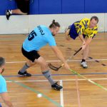 Vesnická florbalová liga v Bernarticích dnes pokračovala pěti zápasy