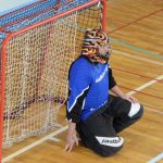 Vesnická florbalová liga v Bernarticích dnes pokračovala pěti zápasy