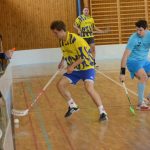 Vesnická florbalová liga v Bernarticích dnes pokračovala pěti zápasy