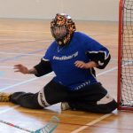 Vesnická florbalová liga v Bernarticích dnes pokračovala pěti zápasy