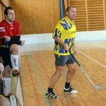 Vesnická florbalová liga v Bernarticích dnes pokračovala pěti zápasy