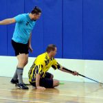 Vesnická florbalová liga v Bernarticích dnes pokračovala pěti zápasy