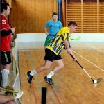 Vesnická florbalová liga v Bernarticích dnes pokračovala pěti zápasy