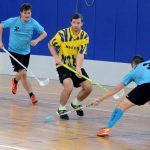 Vesnická florbalová liga v Bernarticích dnes pokračovala pěti zápasy