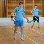 Vesnická florbalová liga v Bernarticích dnes pokračovala pěti zápasy