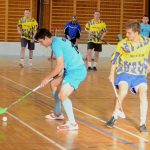 Vesnická florbalová liga v Bernarticích dnes pokračovala pěti zápasy