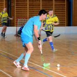 Vesnická florbalová liga v Bernarticích dnes pokračovala pěti zápasy