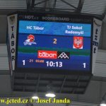 Dvanáct borců Radomyšle vyhodilo Tábor z elitní osmičky