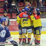 Tisková konference: Kouzlo Budvar arény trvá, Litoměřice ale nepříjemně kousaly