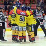 Tisková konference: Kouzlo Budvar arény trvá, Litoměřice ale nepříjemně kousaly