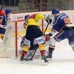 Tisková konference: Kouzlo Budvar arény trvá, Litoměřice ale nepříjemně kousaly