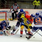 Tisková konference: Kouzlo Budvar arény trvá, Litoměřice ale nepříjemně kousaly