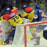 Tisková konference: Kouzlo Budvar arény trvá, Litoměřice ale nepříjemně kousaly