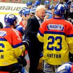 Tisková konference: Kouzlo Budvar arény trvá, Litoměřice ale nepříjemně kousaly