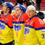 Tisková konference: Kouzlo Budvar arény trvá, Litoměřice ale nepříjemně kousaly