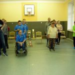 Mikulášský turnaj v iBoccii na Klíčku vyhrály Tygří drápy z Rolničky