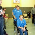 Mikulášský turnaj v iBoccii na Klíčku vyhrály Tygří drápy z Rolničky