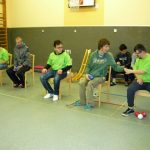 Mikulášský turnaj v iBoccii na Klíčku vyhrály Tygří drápy z Rolničky