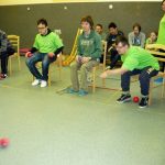 Mikulášský turnaj v iBoccii na Klíčku vyhrály Tygří drápy z Rolničky