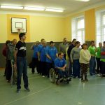 Mikulášský turnaj v iBoccii na Klíčku vyhrály Tygří drápy z Rolničky