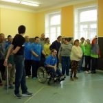 Mikulášský turnaj v iBoccii na Klíčku vyhrály Tygří drápy z Rolničky
