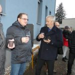 Rozsvícení vánočního stromu v nemocnici sledovala i hejtmanka kraje